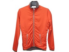 NEUF BLOUSON HERMES POLAIRE WARM-UP FLEECE H800165E 34 XS ORANGE NEW COAT 810€