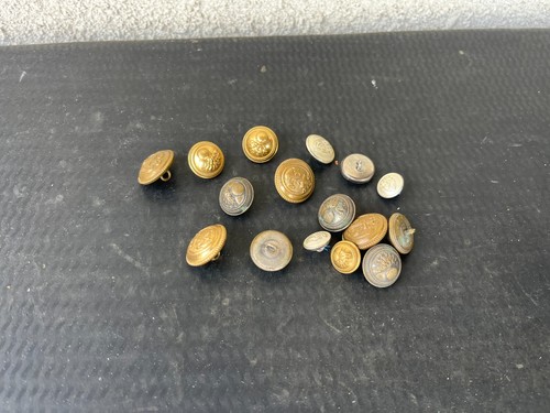 Lot anciens boutons - lot,
