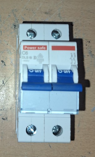 Disjoncteur poles power - c6,
