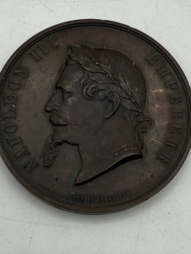 Rare medaille napoleon - , 3ville
