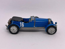BUGATTI TYPE 55 #16 1932 24H DU MANS MCM Kit Monté Ref. 256 1/43.