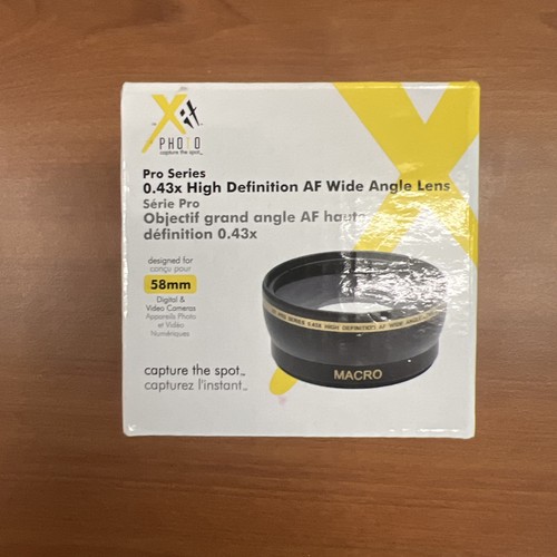 Xit pro 58mm 43x - 58mm, 0.43x