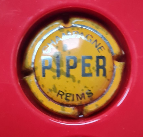 Capsule champagne piper 95 - champagne, n°95