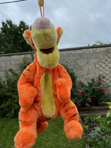 Peluche doudou tigrou range - tigrou,