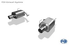 Duplex Sport Échappement Pour