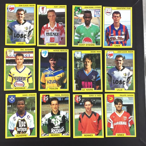 Lot stickers panini foot - panini, 92