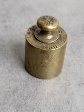 ANCIEN POIDS DE BALANCE EN