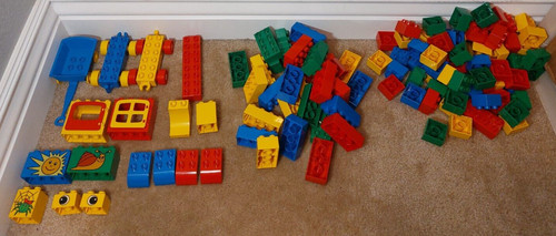 Mixed lego duplo - mixed,