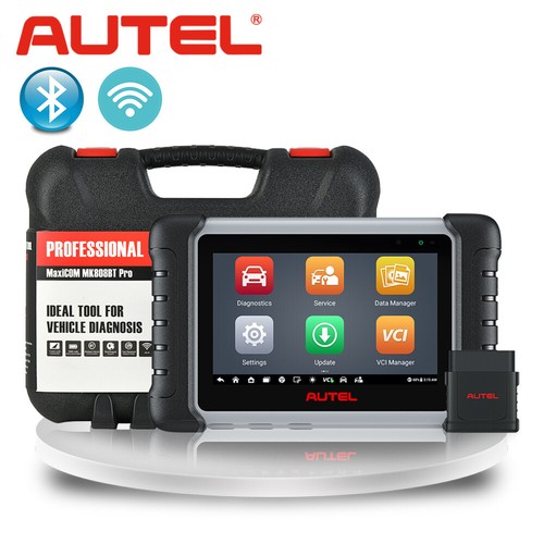 Autel scanner maxicom mk808bt - scanner,