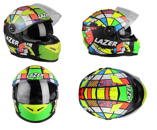 Casque lazer intégral bayamo - casque,