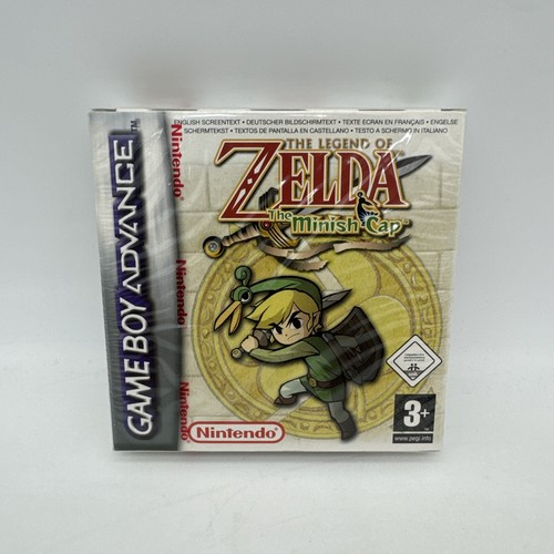 Zelda the minish - minish, cap