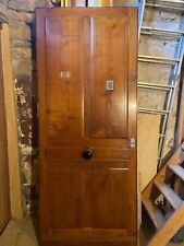 porte entrée ancienne en chêne