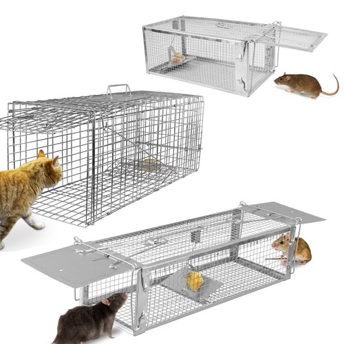 Live animal trap - animal, cage