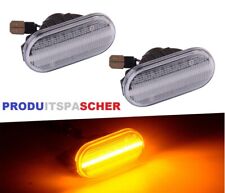 Clignotant dynamique blanc