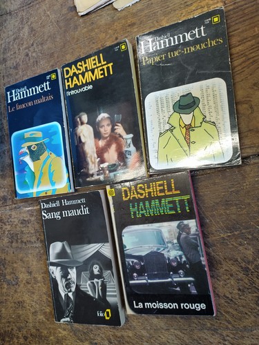 Lot livres dashiell - lot, de