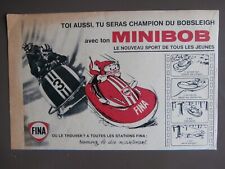 Publicité FINA & CHAMPION