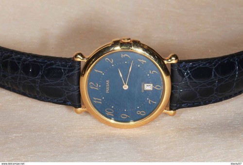 Montre homme pulsar - pulsar, acier