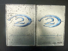Microsoft X Box Halo 2 édition collector + 2ème boîtier et jeu offert
