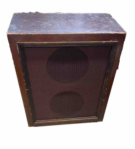 Jensen bass reflex cabinet - bass,