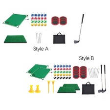 Ensemble de Jeu de Golf Chip