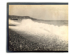 France, The surf at Nice