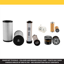 Kit Filtre Pour Komatsu