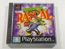 RASCAL SONY PLAYSTATION 1 (PS1) PAL-EURO (COMPLETE - GOOD CONDITION OVERALL)