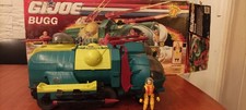Vehicule  GI Joe Cobra Bugg  1988 / Nautilus en boite avec pilote Secto Viper