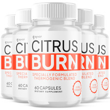 (5 Pack) Citrus Burn Advanced