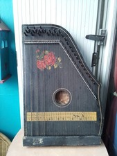 Ancienne Guitare/Harpe Zeitner