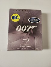 Coffret Bluray James Bond 007