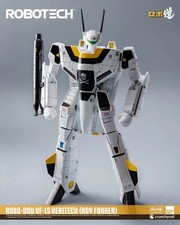Threezero ROBO-DOU Robotech VF-1S Veritech Roy Fokker