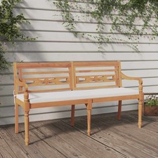 Bois de Teck Solide Banc