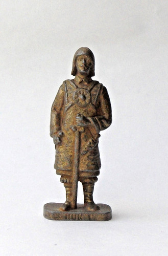 Figurine métal kinder - métal, 1