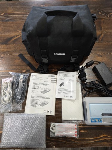 Canon selphy cp400 - canon, with