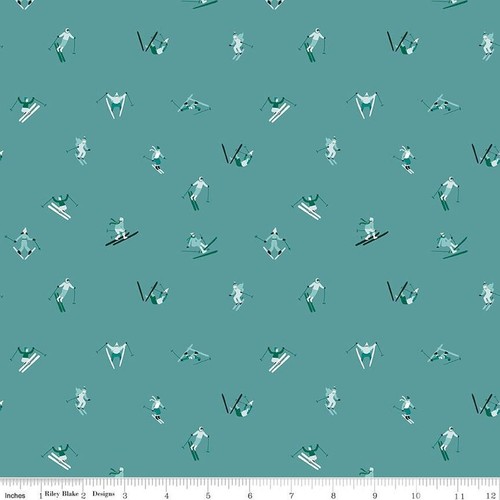 Fat quarter riley blake ski - quarter,