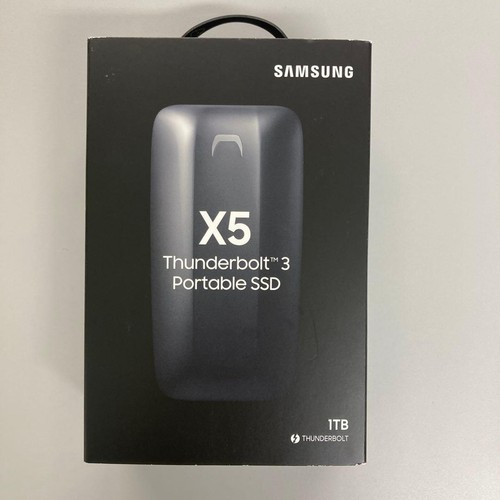 Samsung portable ssd - x5, 1