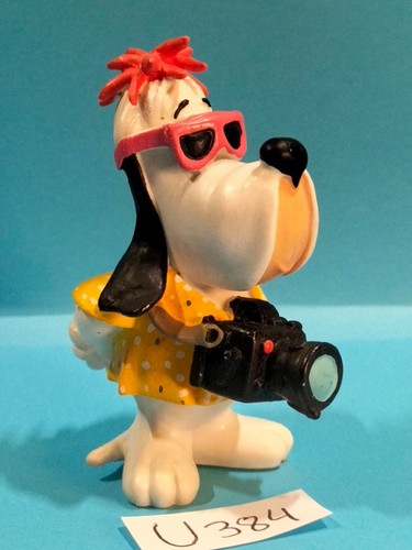 Figurine u384 chien droopy - figurine,