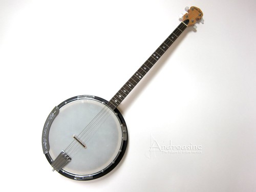 Gold tone string banjo - gold,