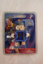Figurine David VILLA . WIND-UP. fc barcelona ORIGINALE mini player