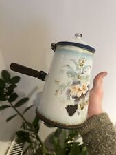 Cafetière Émaillée Ancienne