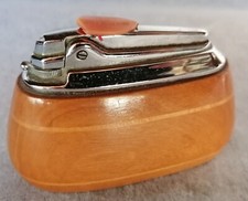 VINTAGE BRIQUET BUREAU EN BOIS