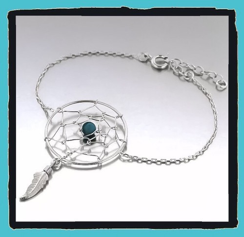 Bracelet attrape rêve - rêve, pierre