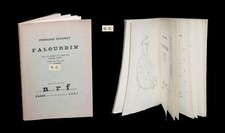 FLEURET (Fernand) / DUFY (Raoul, front. de) - Falourdin. EO.