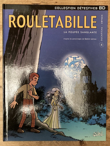 Rouletabille tome 4 la - -,