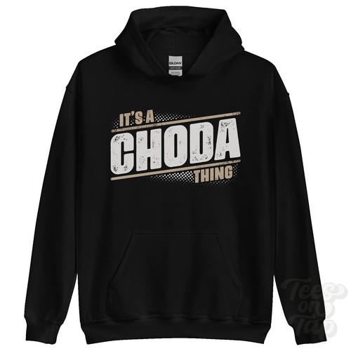 Its choda thing hoodie - a,
