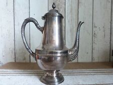 ancienne verseuse métal