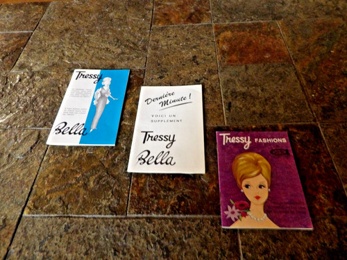 Petits catalogues poupées - catalogues,
