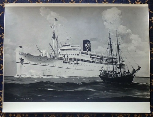 Compagnie navigation - de,