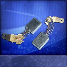 Charbons Carbones Automobiles Fusains pour Makita 6904 Vh , Hr 2400, Hr 2410